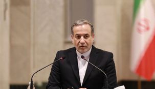 Abbas Araghchi, canciller iraní. Abbas Araghchi, canciller iraní.