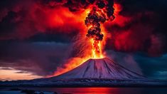 En la Antártida Occidental, se encuentra una de las mayores redes de volcanes activos de la Tierra. En la Antártida Occidental, se encuentra una de las mayores redes de volcanes activos de la Tierra.