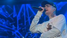 Lit Killah fue uno de los protagonistas de la Fiesta Nacional de la Noche.