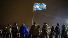 Los veteranos de la Guerra de Malvinas fueron homenajeados en Mar del Plata. Los veteranos de la Guerra de Malvinas fueron homenajeados en Mar del Plata.
