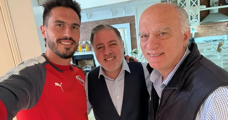 Fabián Domán busca ser presidente de Independiente.