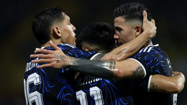 Argentina jugó un buen primer tiempo y pero bajó su nivel en la segunda etapa.