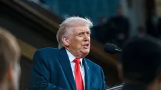 Donald Trump, presidente de Estados Unidos. Donald Trump, presidente de Estados Unidos.