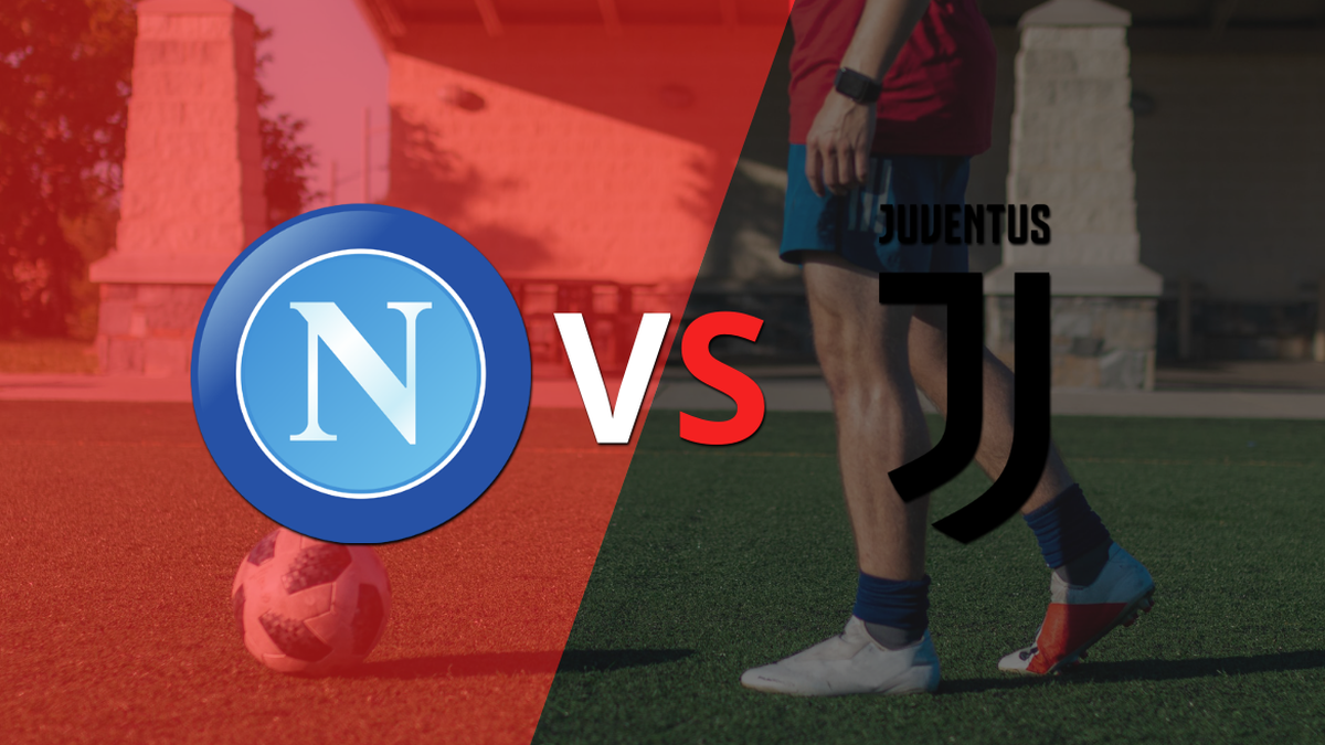 Napoli vs.  Juventus, Italia per data 18