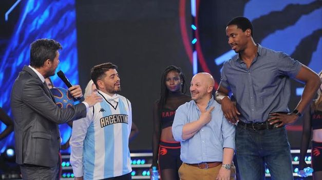 Tinelli le hizo un desafío de básquet especial a Diego Jr. y anunció los nuevos participantes Tinelli le hizo un desafío de básquet especial a Diego Jr. y anunció los nuevos participantes