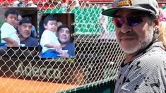 Diego Maradona habló de Dieguito Fernando Diego Maradona habló de Dieguito Fernando