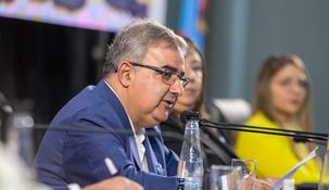 Raúl Jalil adelantó que no habrá aumento salarial más allá de la pauta del Poder Ejecutivo.