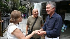 Mauricio Macri charló con los vecinos de CABA.&nbsp;&nbsp;