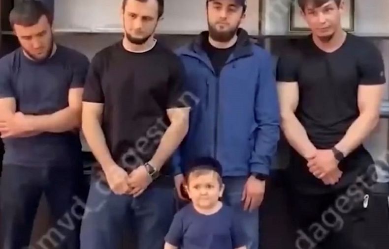 Hasbulla detenido.