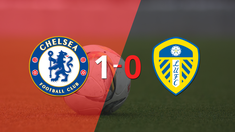 con lo justo, chelsea vencio a leeds united 1 a 0 en el estadio stamford bridge