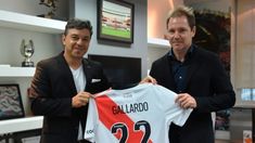 Jorge Brito habló sobre la continuidad de Marcelo Gallardo.