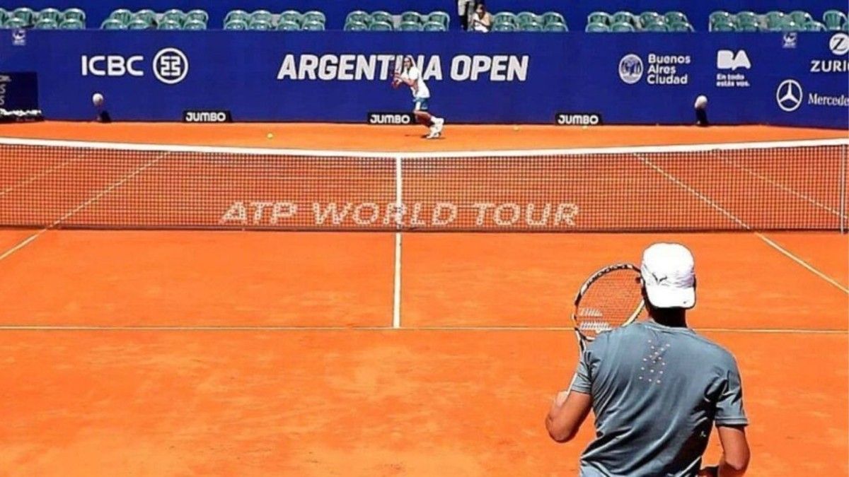 Una de las máximas estrellas del tenis anunció su presencia en el