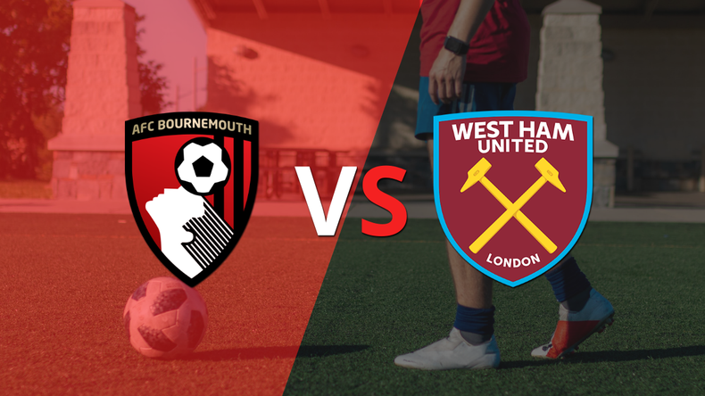 Bournemouth y West Ham United se reparten los puntos y empatan 1-1