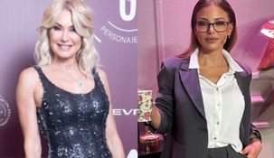 La conductora trató de negadora serial a la modelo. La conductora trató de negadora serial a la modelo.