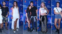 Puro rock: el look de los famosos en el segundo show de los Rolling Stones Puro rock: el look de los famosos en el segundo show de los Rolling Stones