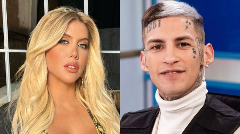 L-Gante comentó pícaramente una foto de Wanda Nara.
