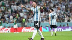El mediocampista tuvo una gran Copa del Mundo con la Selección argentina El mediocampista tuvo una gran Copa del Mundo con la Selección argentina