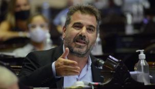 Cristian Ritondo, presidente del bloque PRO en Diputados.