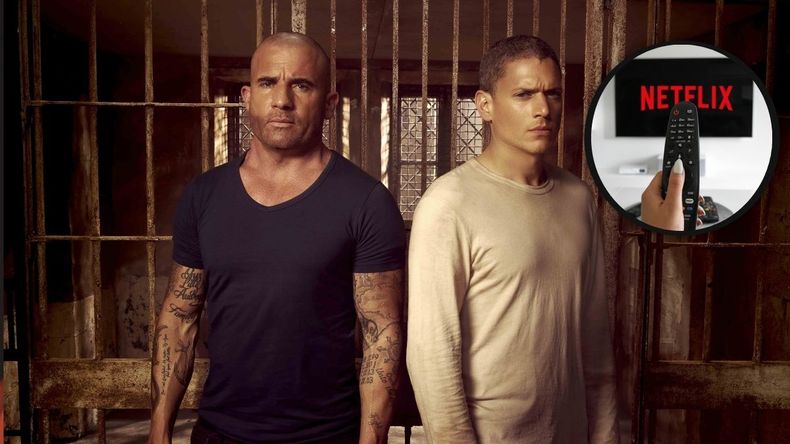 Prison Break llega a Netflix en septiembre: cuándo se estrena.