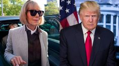 Elizabeth Carroll acusó a Donald Trump.