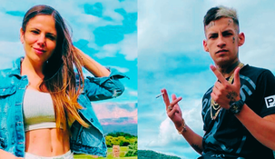 Romina aclaró su relación con L-gante, luego de una foto juntos.&nbsp;