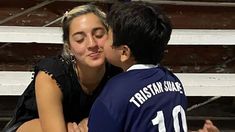 Jana y Dieguito Fernando se volvieron a ver tras la muerte de Maradona Jana y Dieguito Fernando se volvieron a ver tras la muerte de Maradona