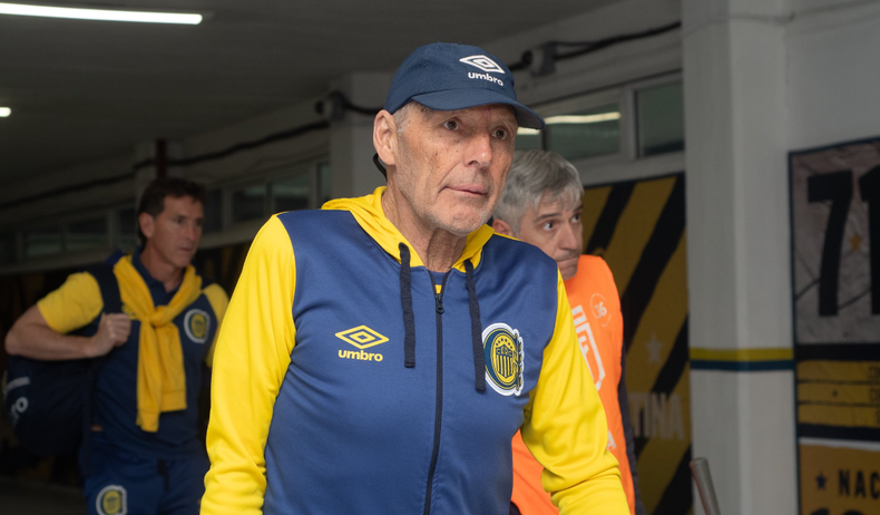 Miguel Ángel Russo se fue de Rosario Central.
