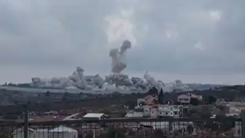 El ataquefue durante el Yom Kipur