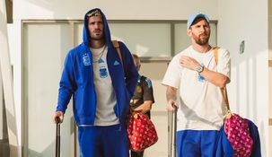 Rodrigo De Paul y Lionel Messi llegan de una temporada irregular en Inter Miami.