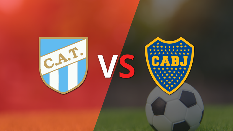 Atlético Tucumán y Boca Juniors debutan en el torneo