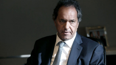 Daniel Scioli, embajador argentino en Brasil.