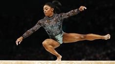 Simone Biles abandonó la barra en Tokio 2020 luego deanunciar su problema de salud mental