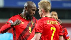 Romelu Lukaku y Kevin De Bruyne. Romelu Lukaku y Kevin De Bruyne.