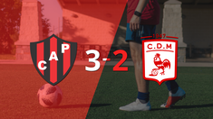 a puro gol, patronato se quedo con la victoria frente a dep. moron por 3 a 2 a puro gol, patronato se quedo con la victoria frente a dep. moron por 3 a 2
