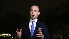 Stephen Miller es uno de los principales asesores del presidente de Estados Unidos, Donald Trump. Stephen Miller es uno de los principales asesores del presidente de Estados Unidos, Donald Trump.