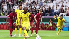 Enner Valencia convirtió de penal el primer gol del Mundial Qatar 2022. Enner Valencia convirtió de penal el primer gol del Mundial Qatar 2022.