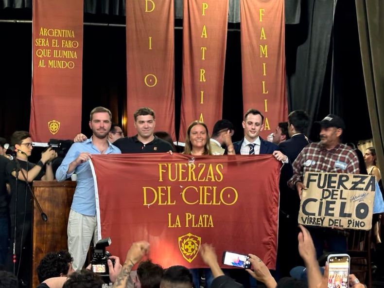 La Libertad Avanza lanzí Las Fuerzas del Cielo.&nbsp;