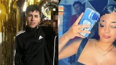 El joven tenía 20 años y la adolescente detenida, 16. El joven tenía 20 años y la adolescente detenida, 16.