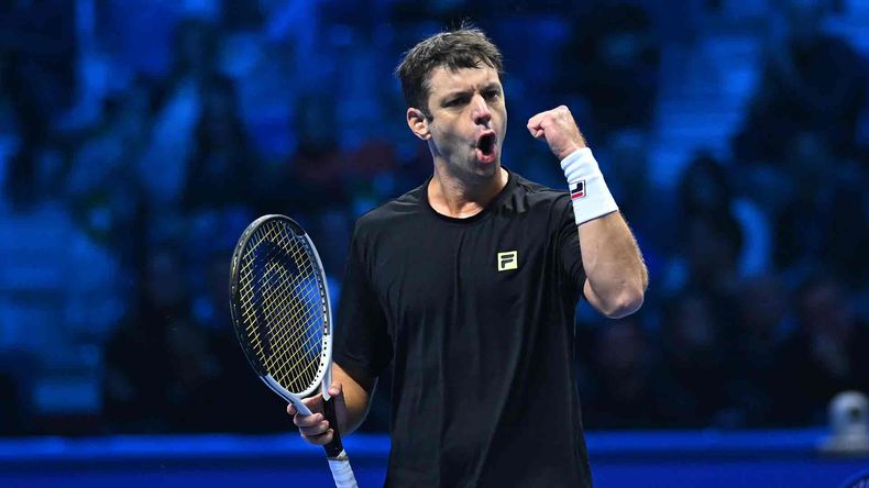 Horacio Zeballos ocupa actualmente en nro. 1 del ranking.