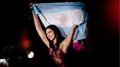 Dua Lipa volvió a Argentina para sus shows en River Plate. Dua Lipa volvió a Argentina para sus shows en River Plate.
