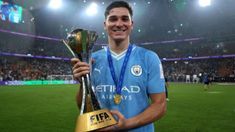 Elcontrato de Julián con Atlético Madrid será por cinco años, hasta el 30 dejunio de 2029. Elcontrato de Julián con Atlético Madrid será por cinco años, hasta el 30 dejunio de 2029.