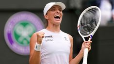 Iga Swiatek, campeona de Wimbledon. Iga Swiatek, campeona de Wimbledon.