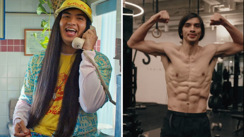 La preparación de Eduardo Franco comenzó tras confirmar un nuevo proyecto cinematográfico.