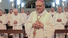 El obispo titular de la Conferencia Episcopal, Óscar Ojea, marca la hoja de ruta. El obispo titular de la Conferencia Episcopal, Óscar Ojea, marca la hoja de ruta.