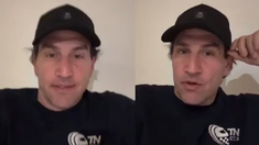 El excampeón del TC subió un video a sus redes sociales para alertar a sus seguidores. El excampeón del TC subió un video a sus redes sociales para alertar a sus seguidores.