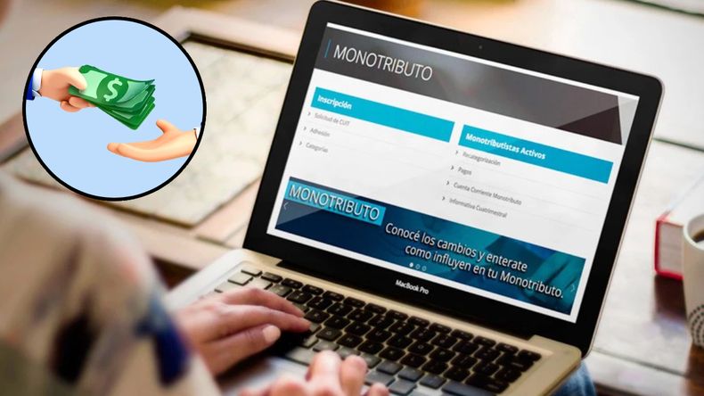 Paso a paso para pagar el monotributo con el nuevo aumento.