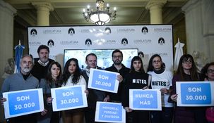 Legisladores porteños de Unión por la Patria repudiaron el acto negacionista de Villaruel Legisladores porteños de Unión por la Patria repudiaron el acto negacionista de Villaruel
