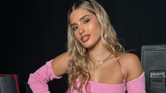 La actriz se mostró junto a un joven mendocino en sus redes sociales. La actriz se mostró junto a un joven mendocino en sus redes sociales.