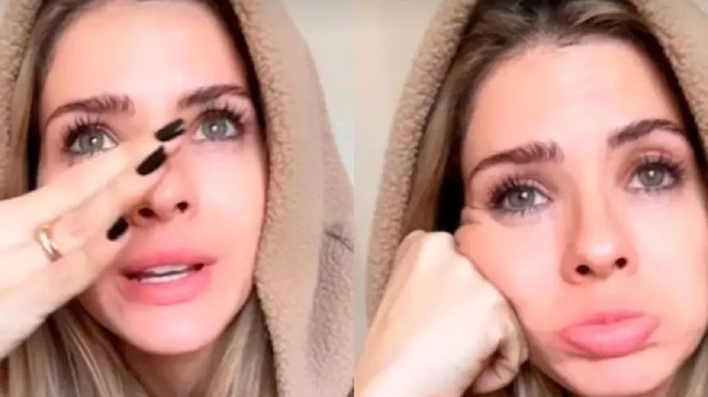 La China Suárez no volvió a publicar en Instagram tras su alarmante mensaje.