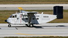 Así luce el avión Short Skyvan en la actualidad.